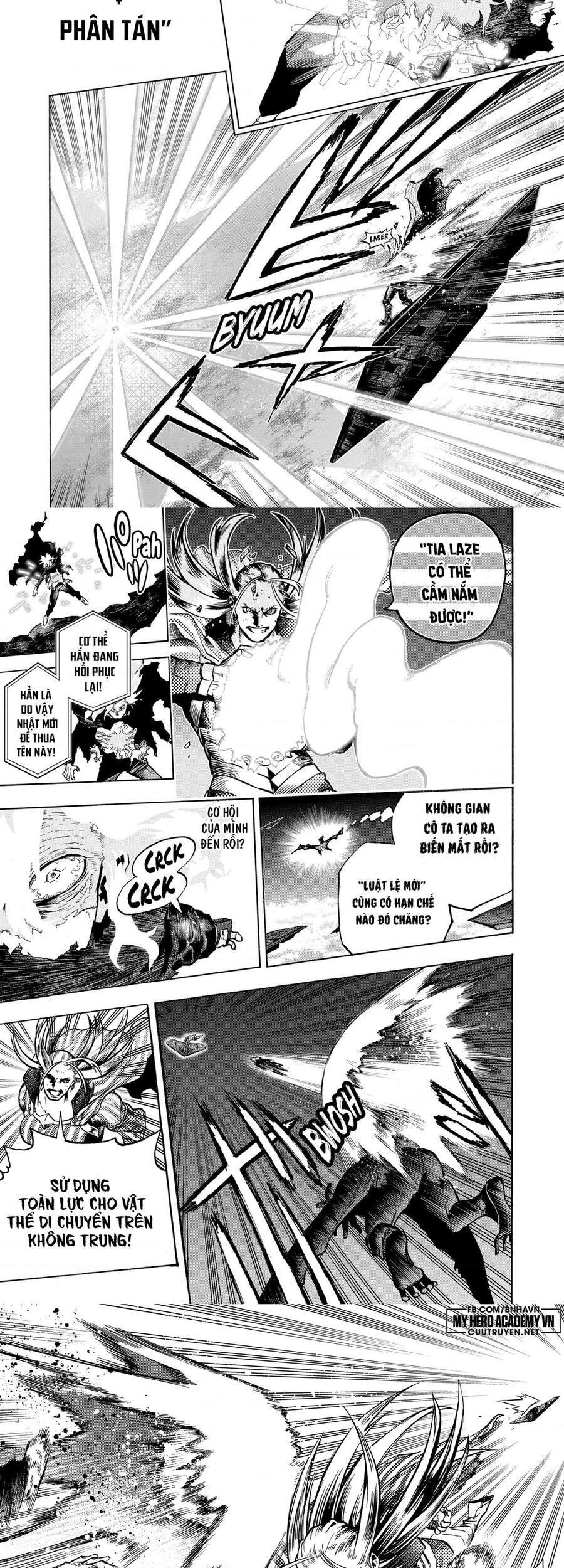 Trường Học Siêu Anh Hùng - Chương 330