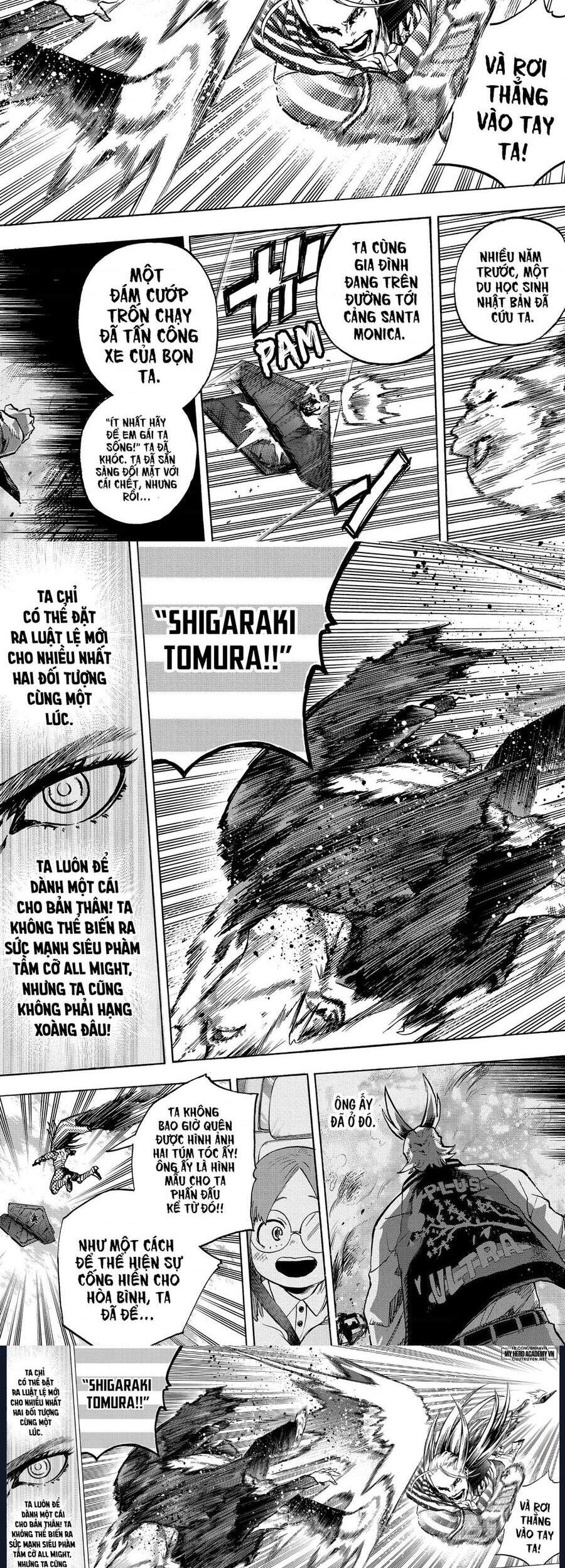 Trường Học Siêu Anh Hùng - Chương 330