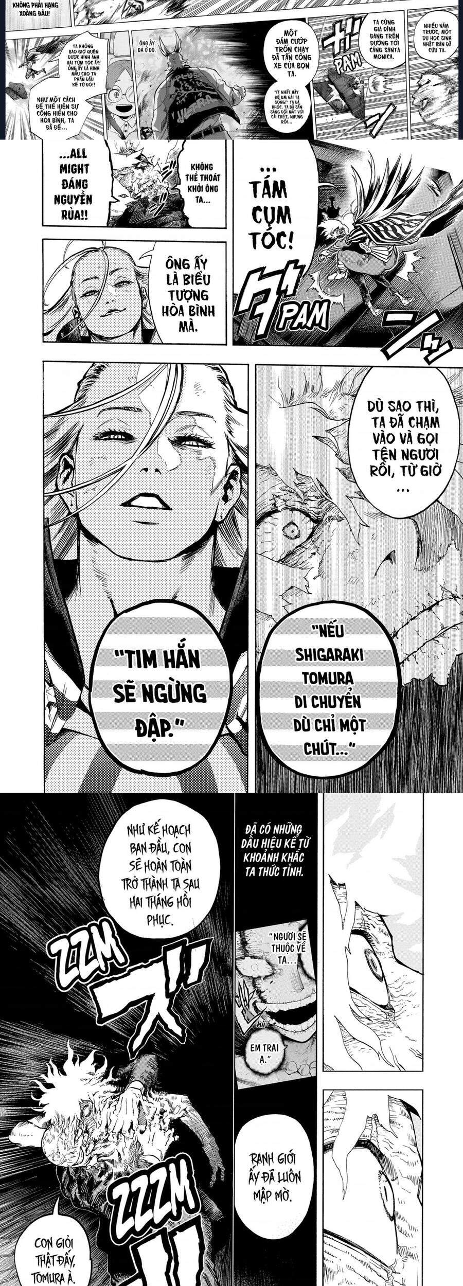 Trường Học Siêu Anh Hùng - Chương 330