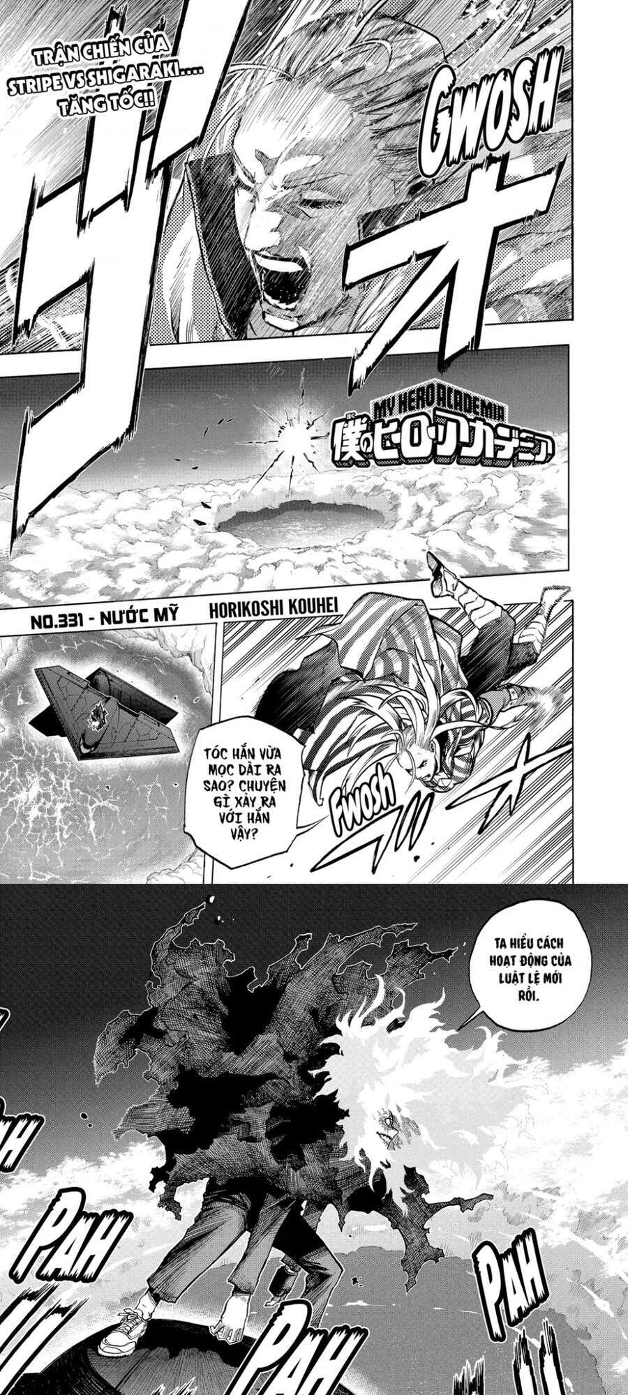 Boku No Hero Academia - Chương 331