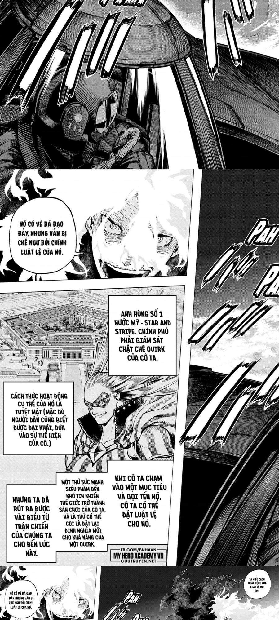 Boku No Hero Academia - Chương 331