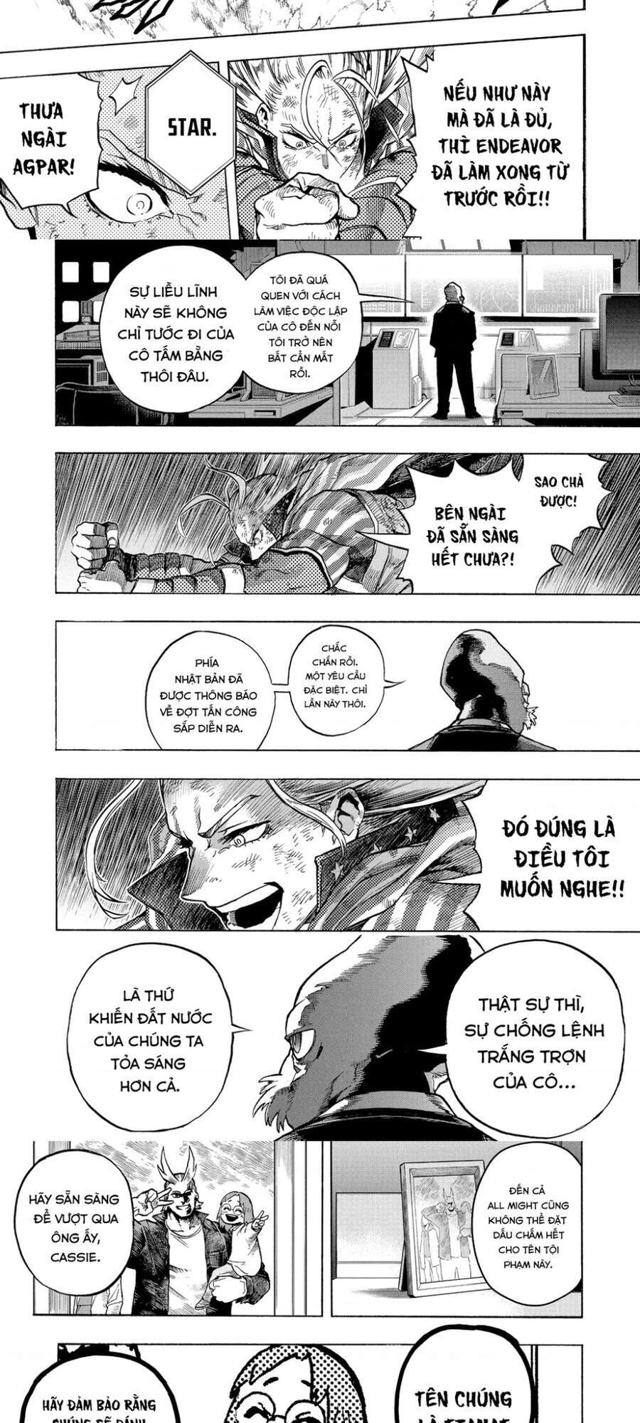 Boku No Hero Academia - Chương 331