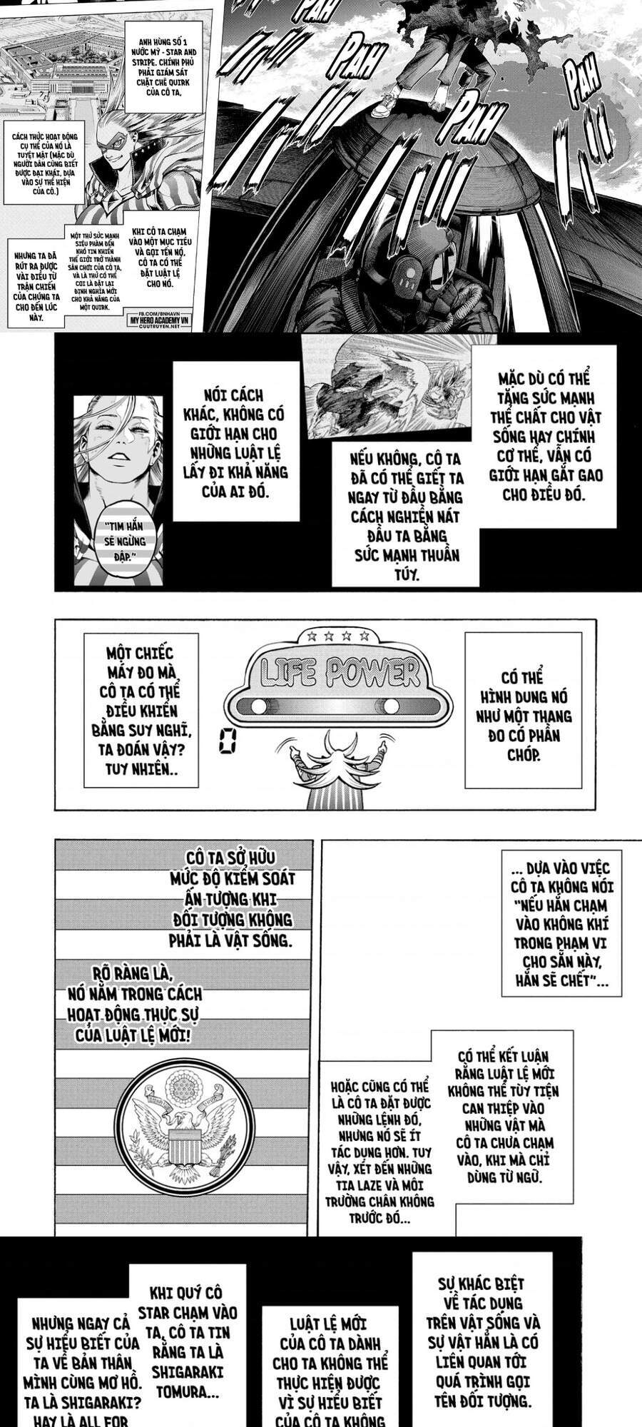 Boku No Hero Academia - Chương 331