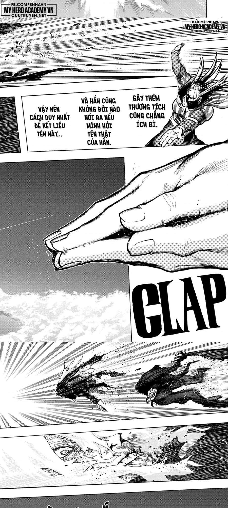 Boku No Hero Academia - Chương 331