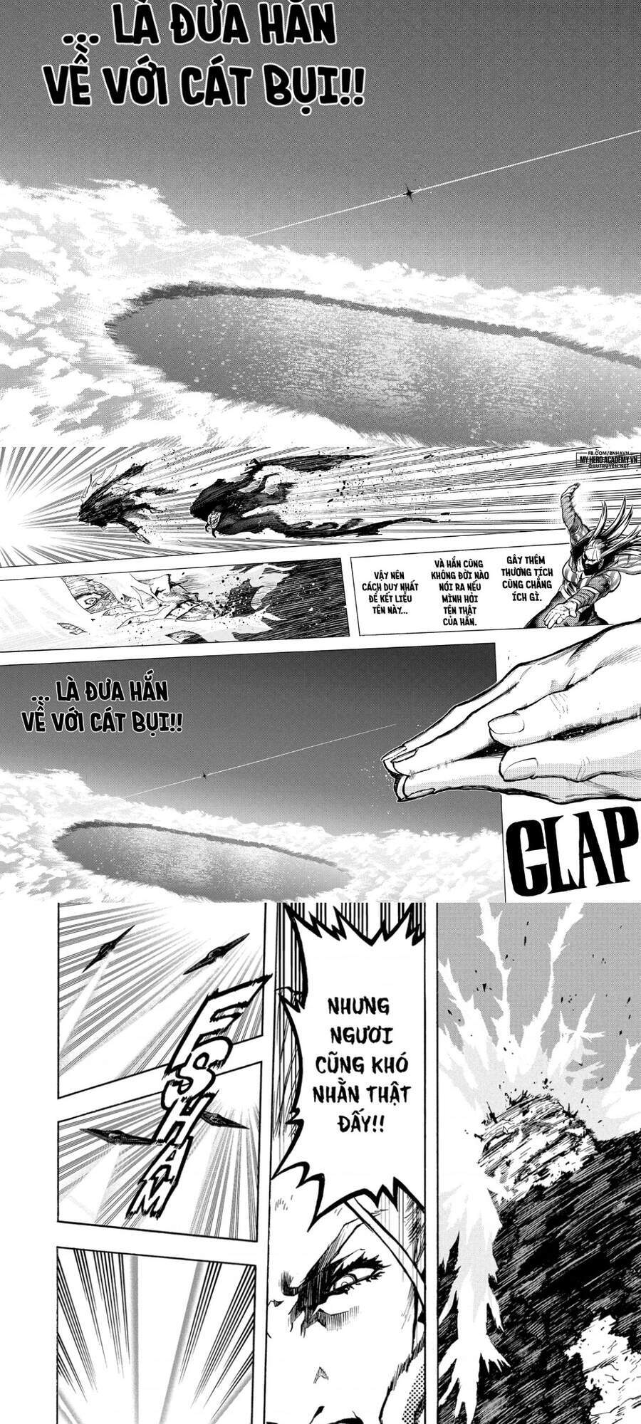 Boku No Hero Academia - Chương 331