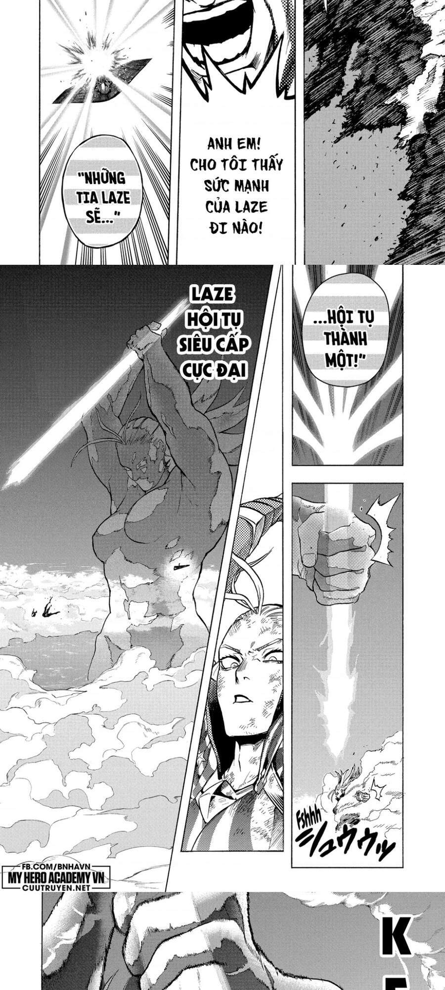 Boku No Hero Academia - Chương 331