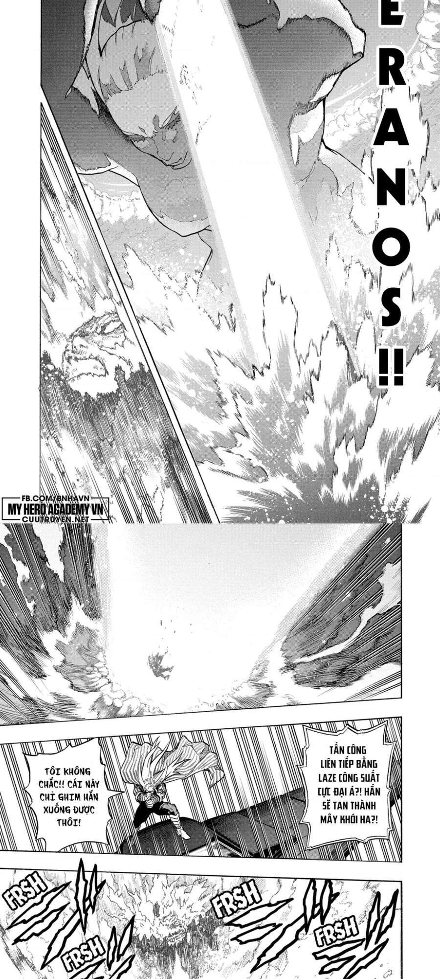 Boku No Hero Academia - Chương 331