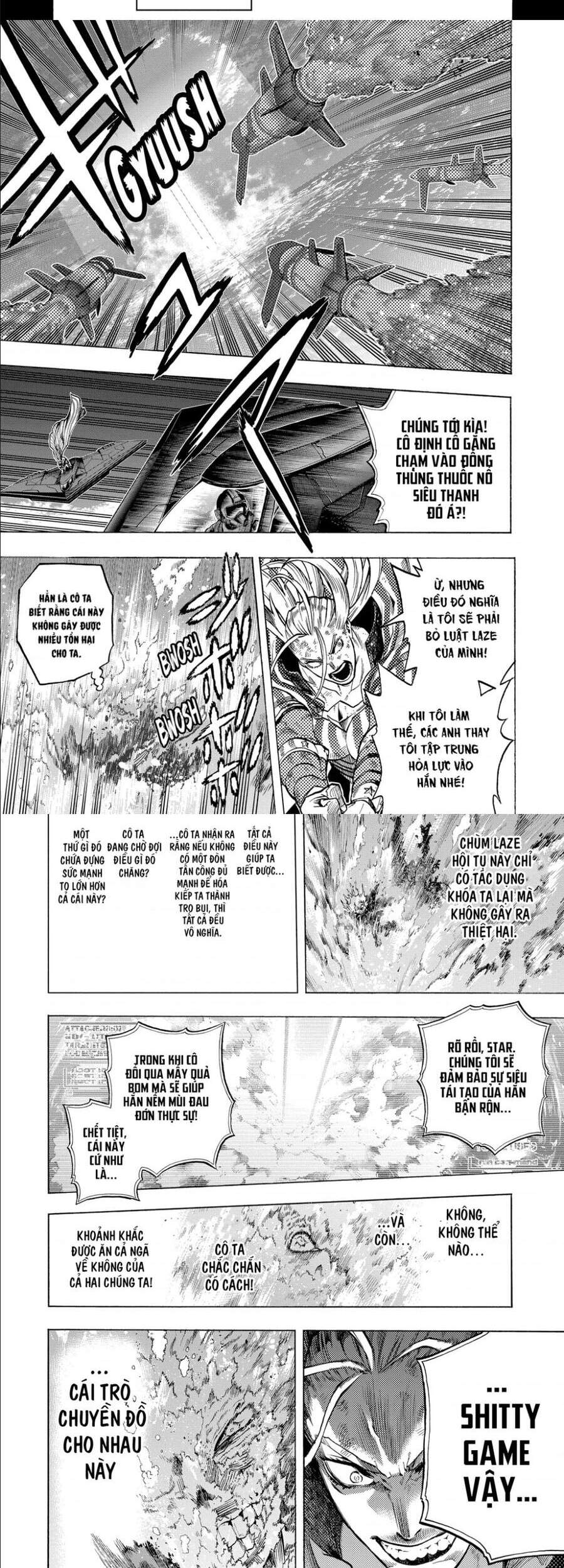 Boku No Hero Academia - Chương 332