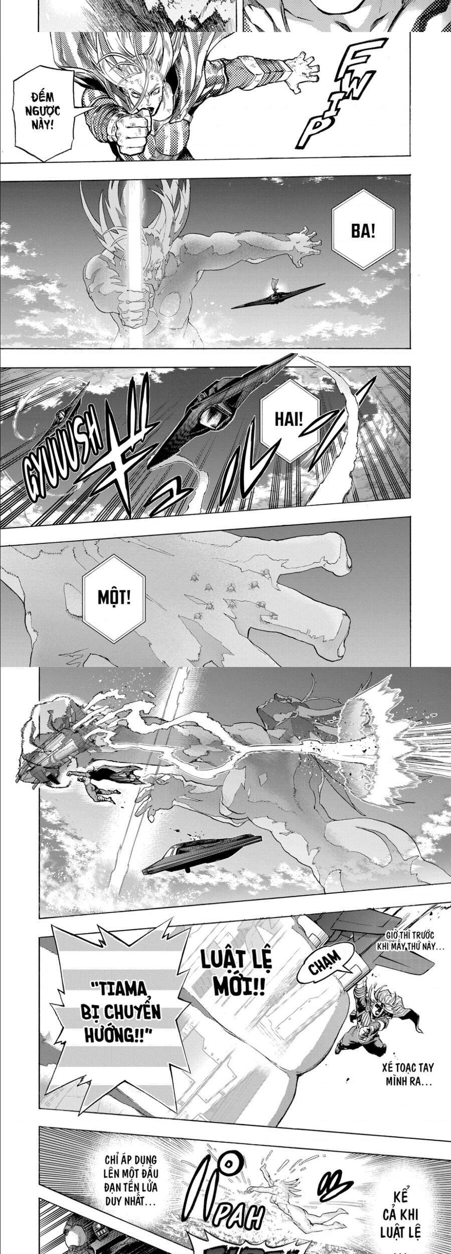 Boku No Hero Academia - Chương 332