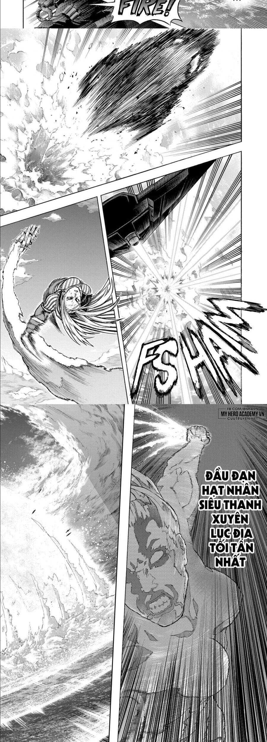 Boku No Hero Academia - Chương 332