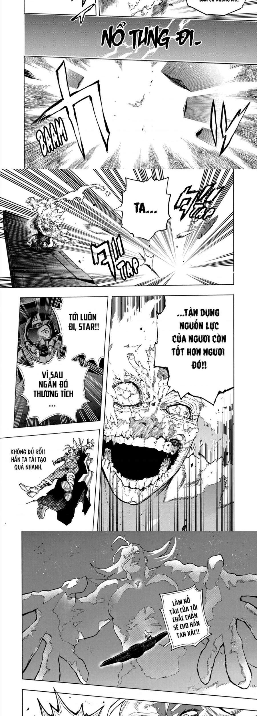 Boku No Hero Academia - Chương 332
