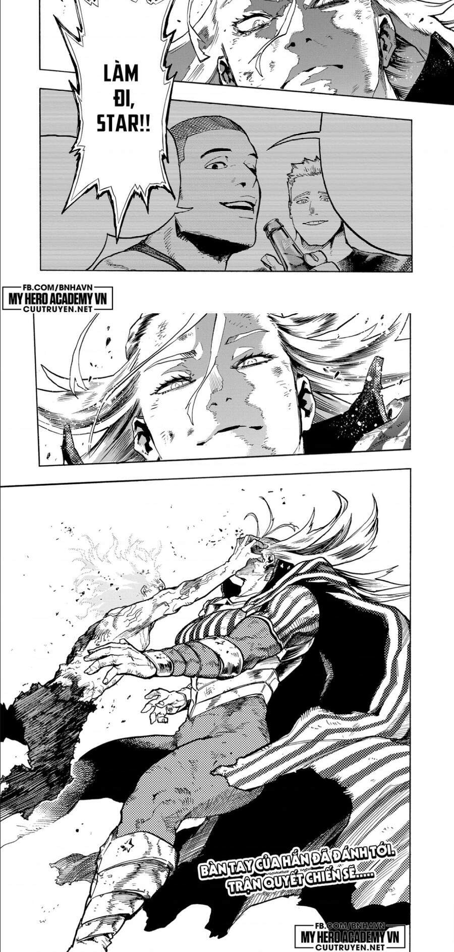 Boku No Hero Academia - Chương 332