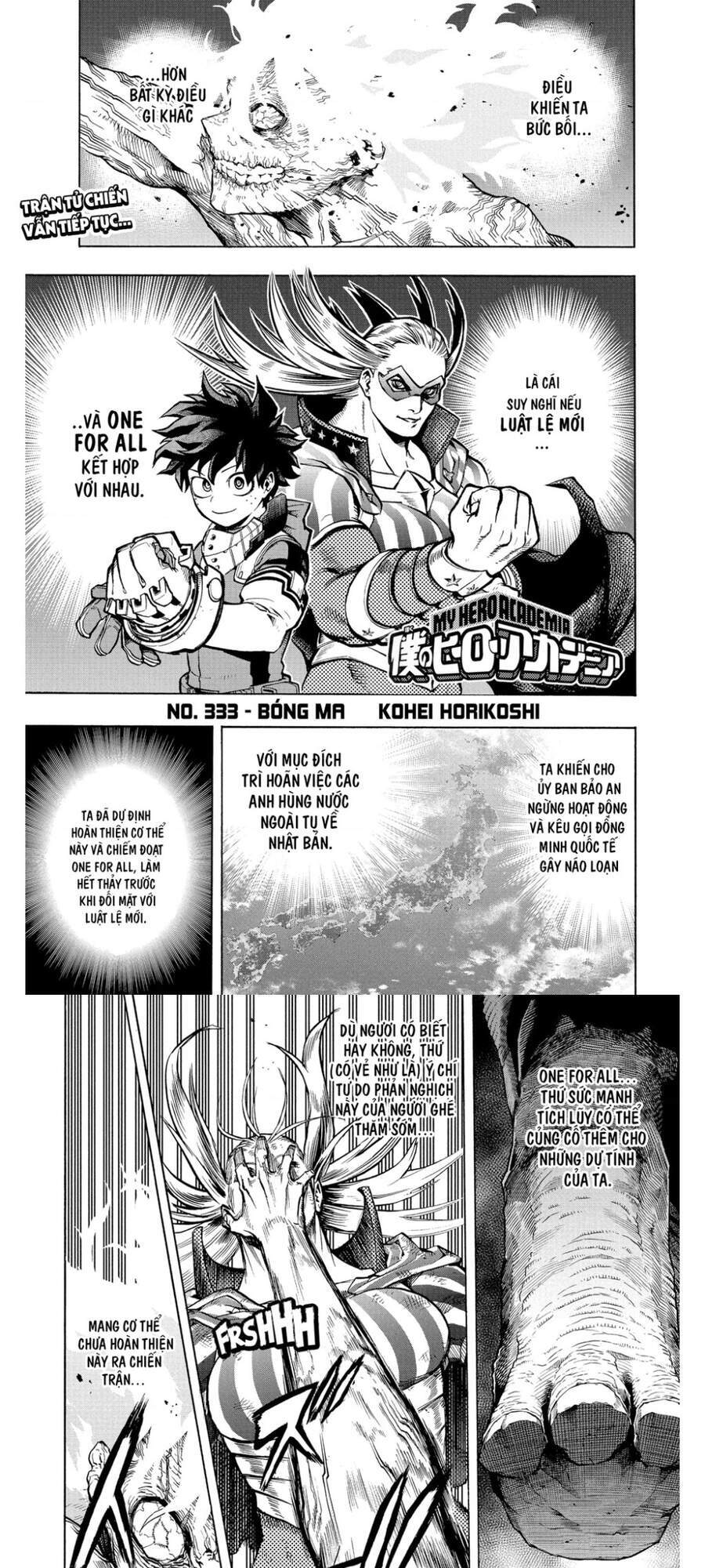 Boku No Hero Academia - Chương 333
