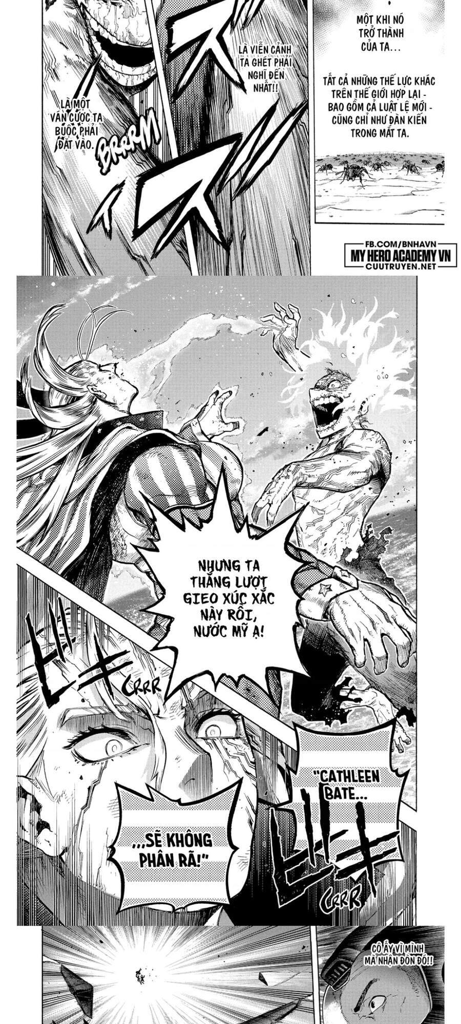 Boku No Hero Academia - Chương 333