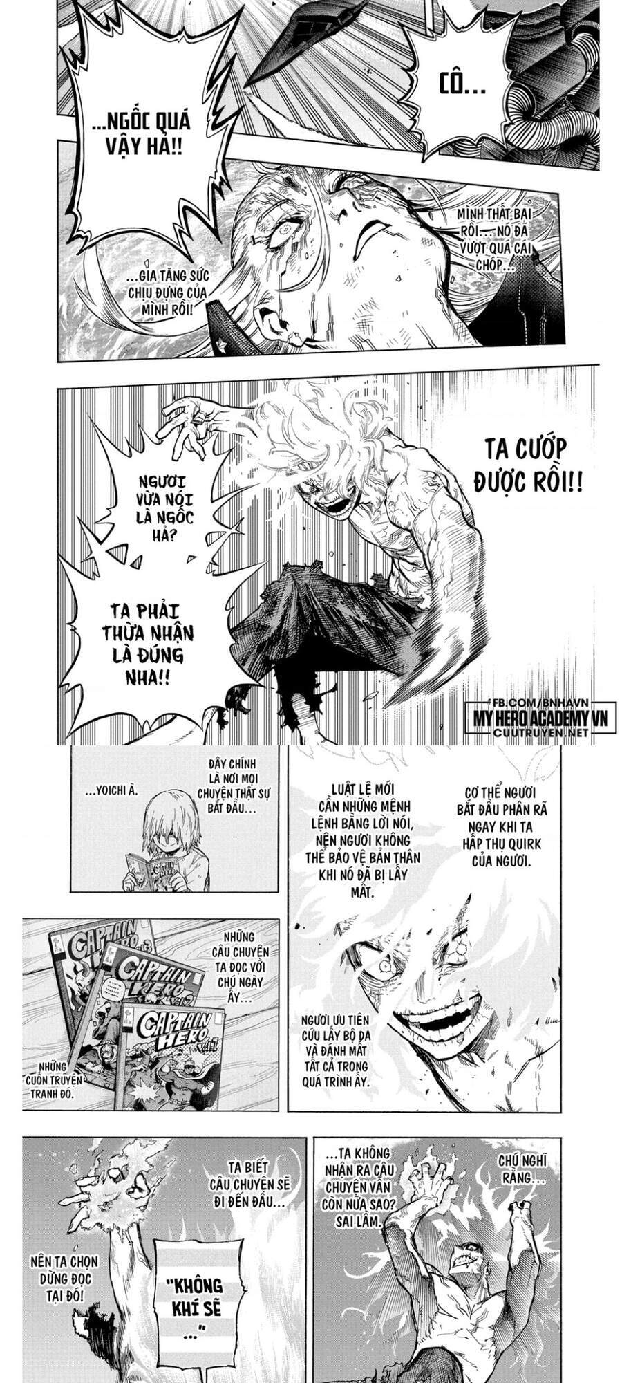 Boku No Hero Academia - Chương 333