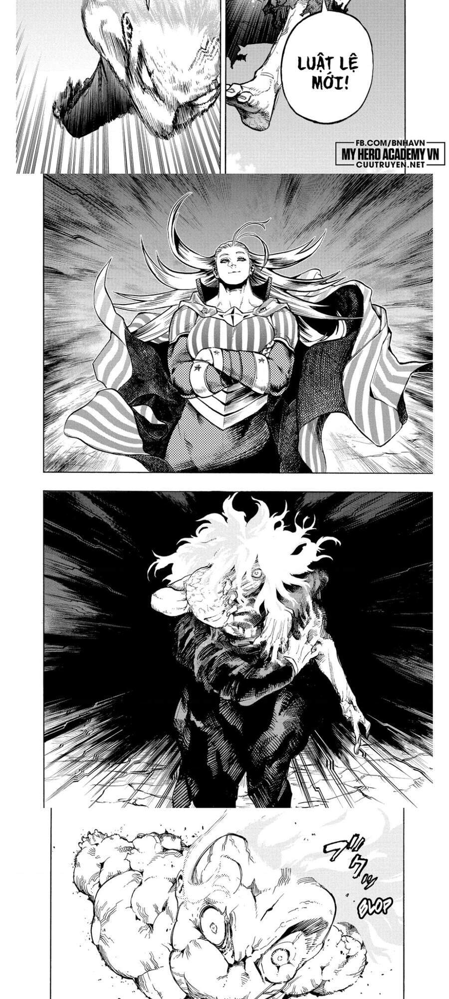 Boku No Hero Academia - Chương 333