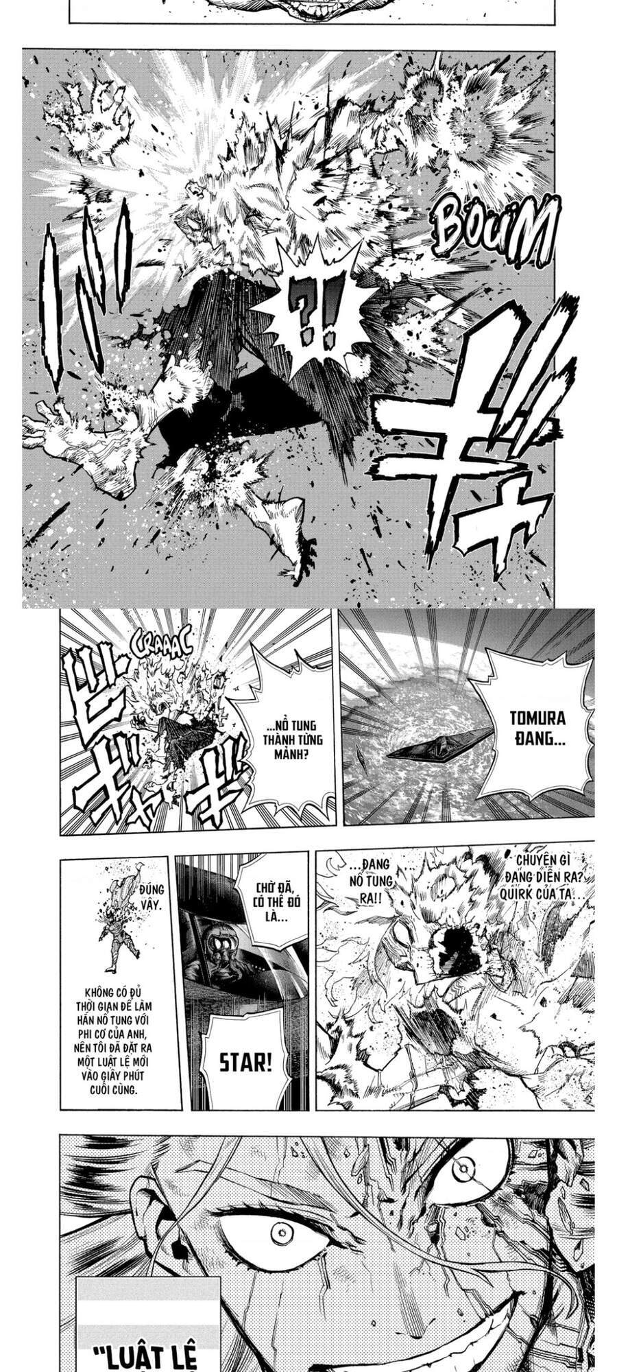 Boku No Hero Academia - Chương 333