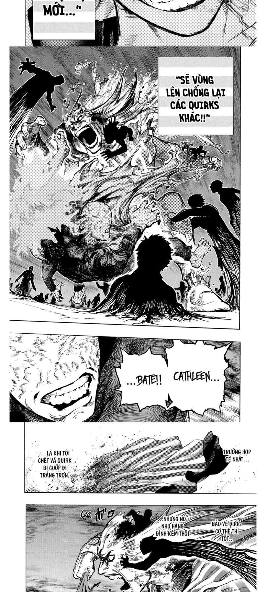 Boku No Hero Academia - Chương 333