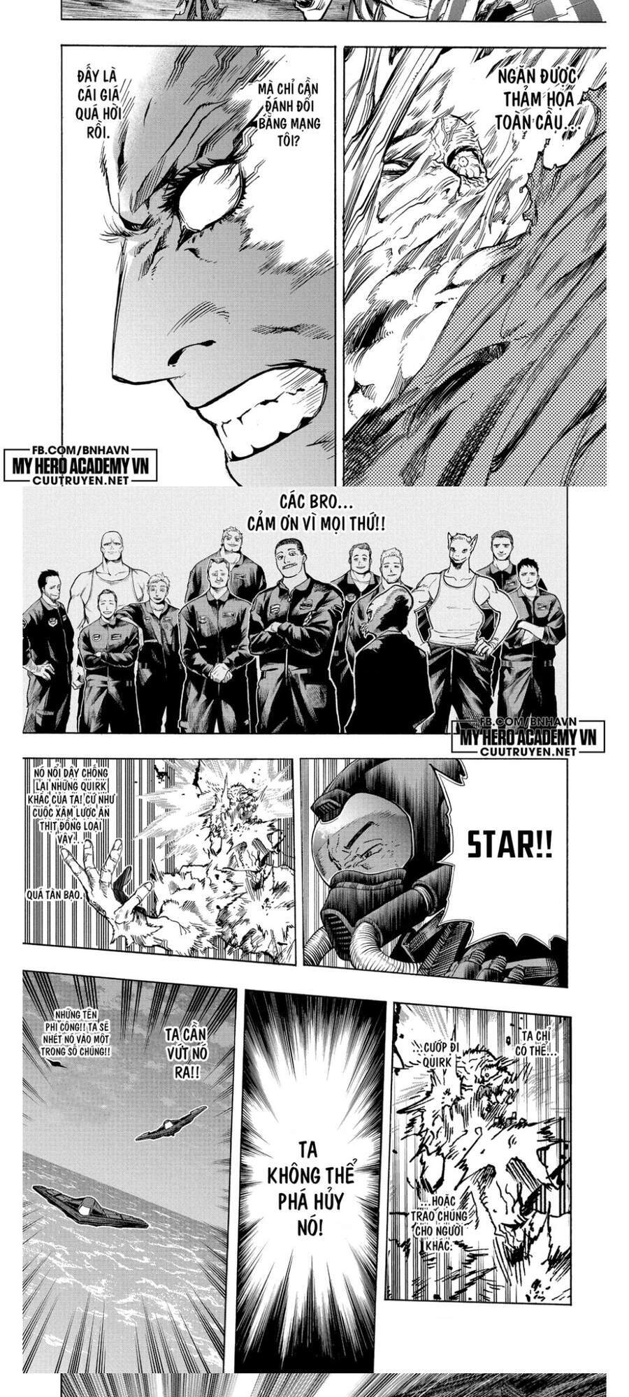 Boku No Hero Academia - Chương 333