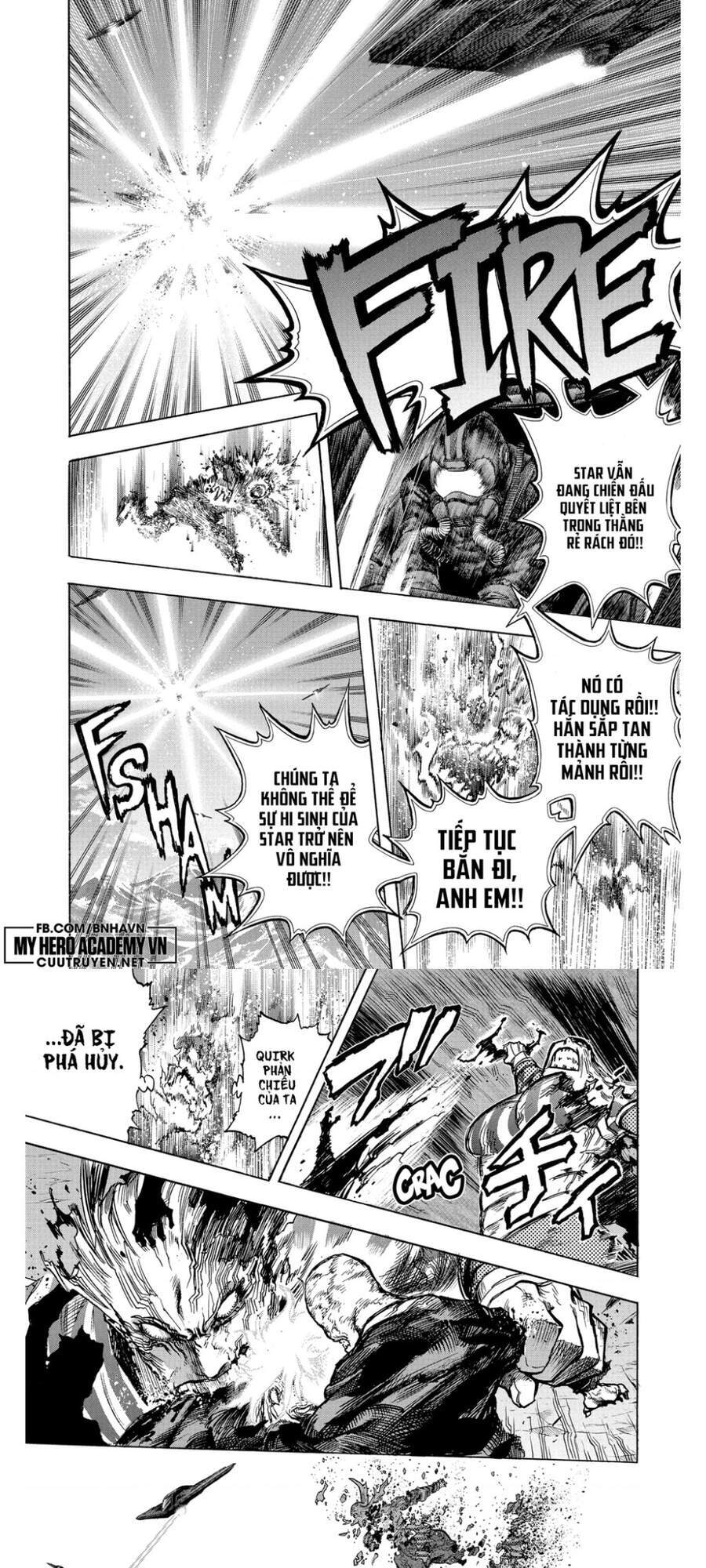 Boku No Hero Academia - Chương 333