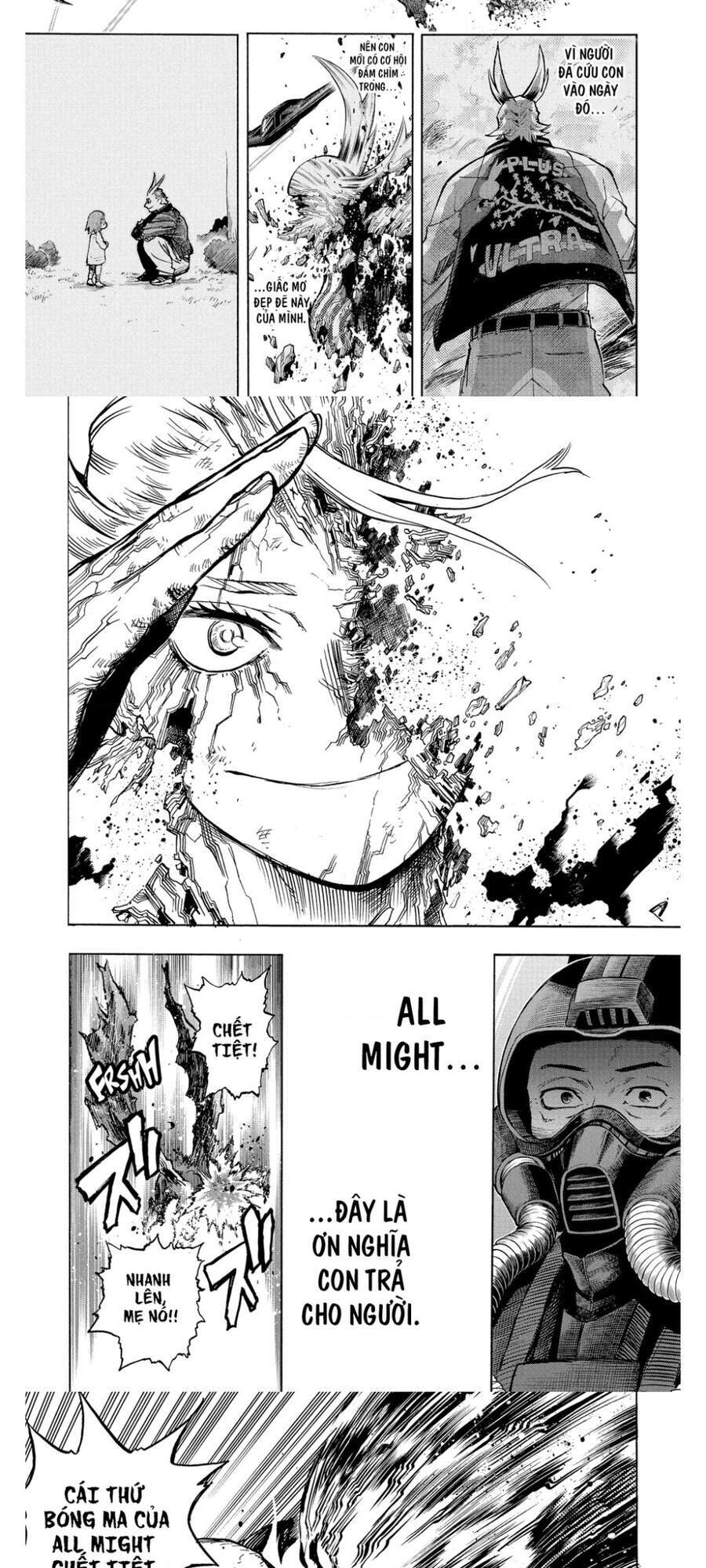 Boku No Hero Academia - Chương 333