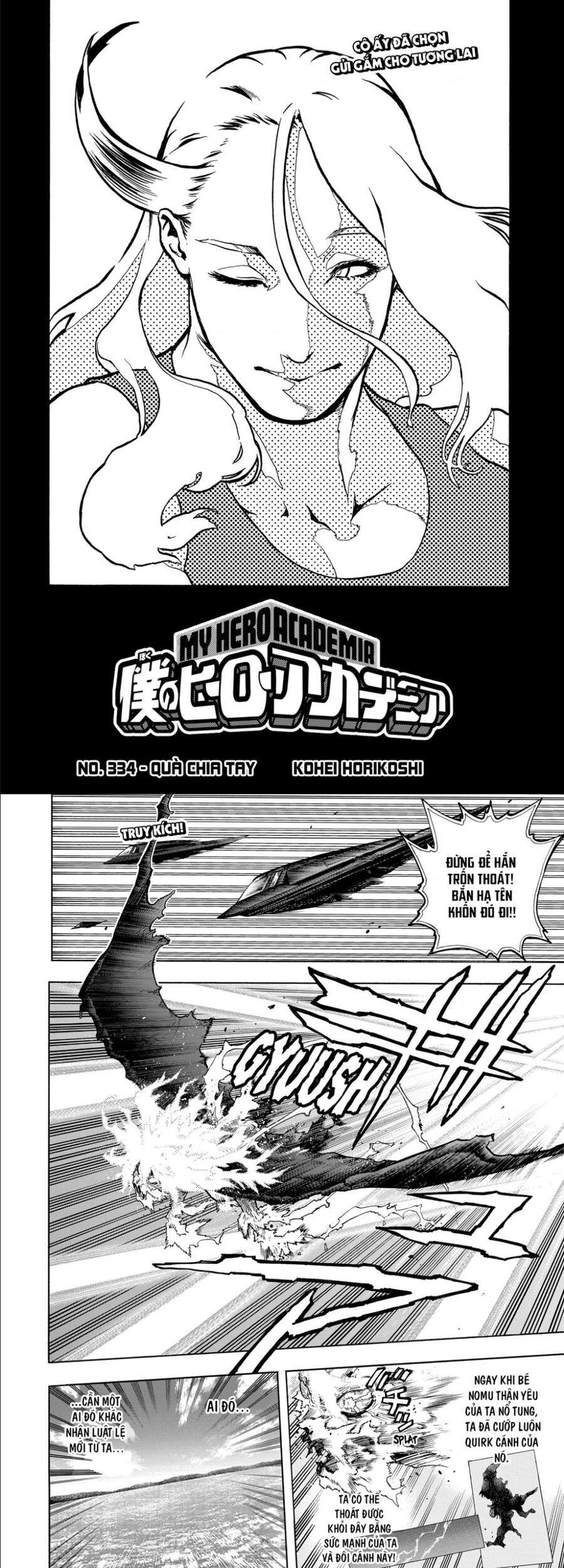 Boku No Hero Academia - Chương 334