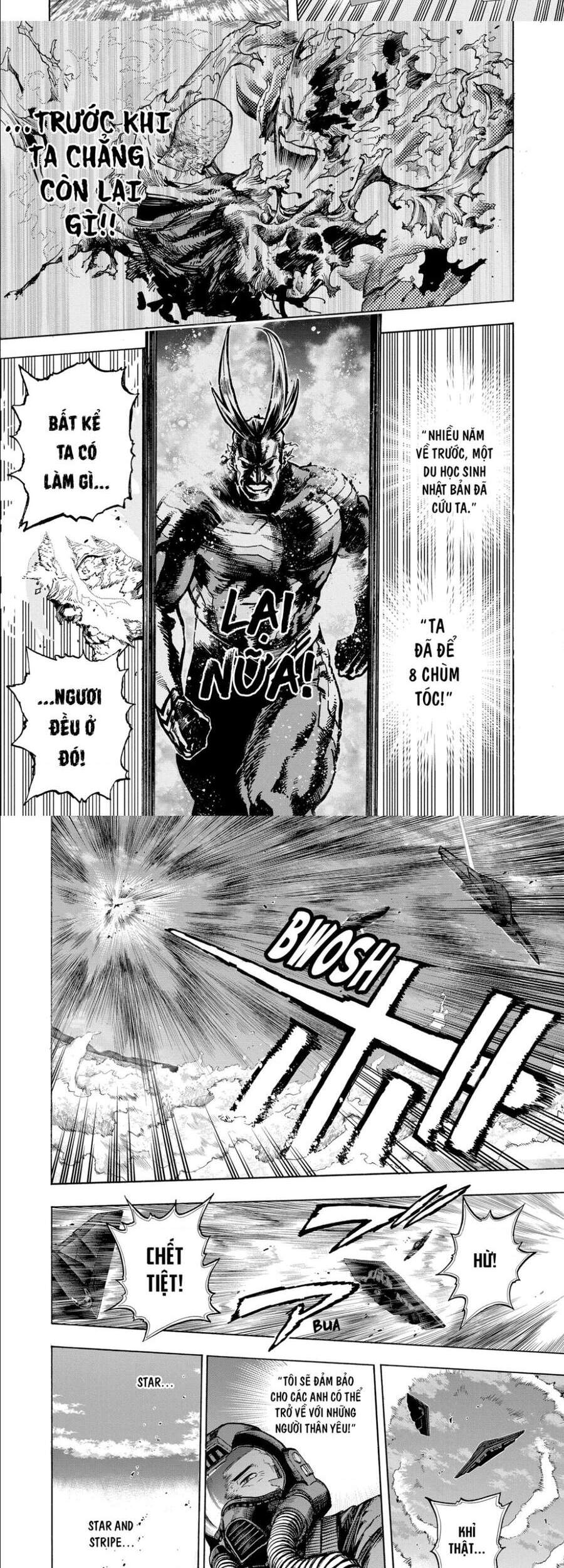 Boku No Hero Academia - Chương 334