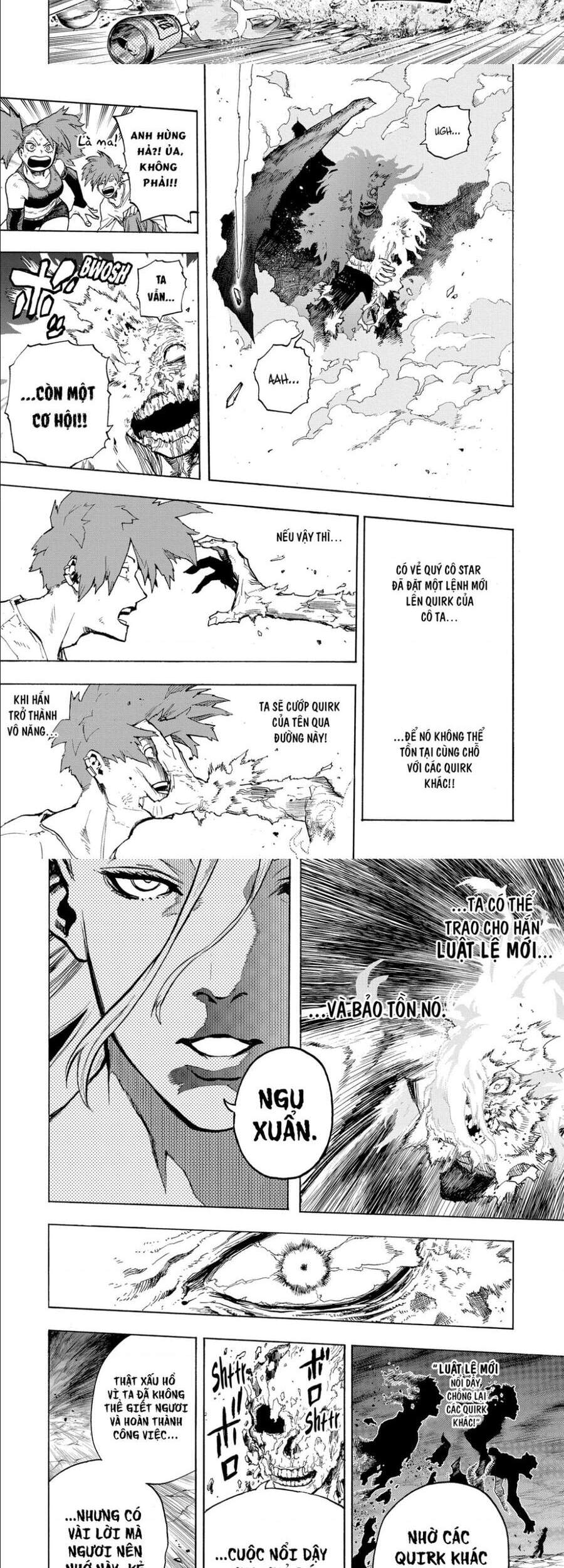 Boku No Hero Academia - Chương 334