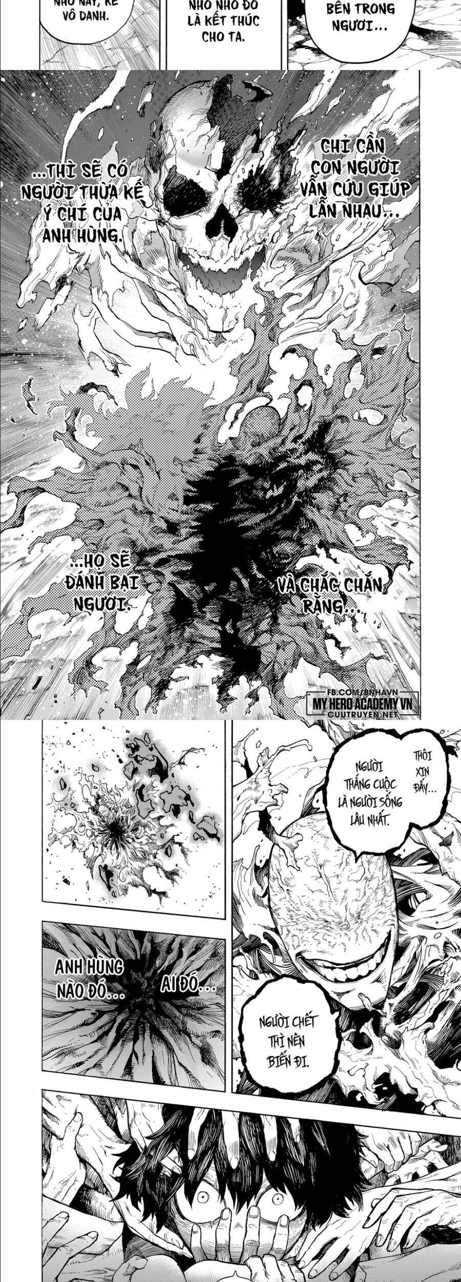 Boku No Hero Academia - Chương 334