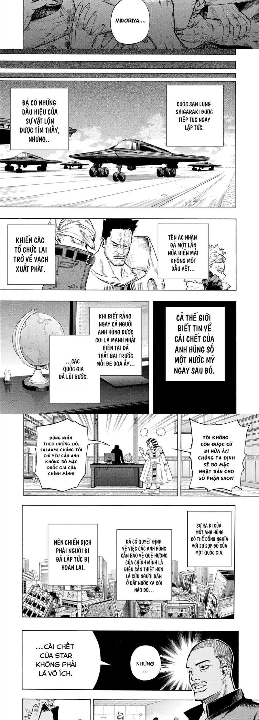 Boku No Hero Academia - Chương 334