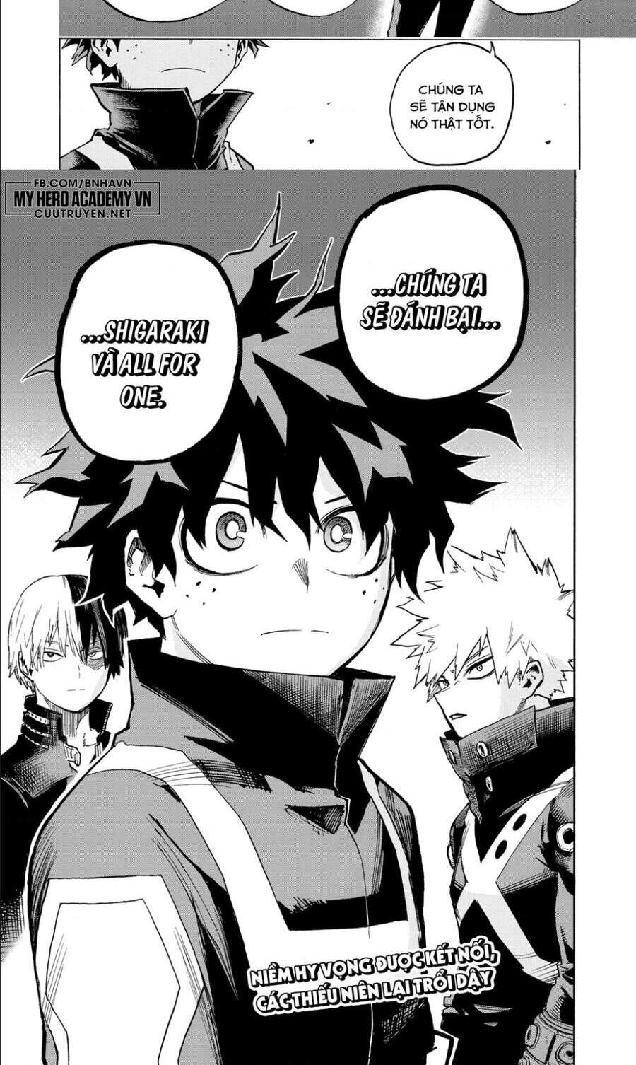 Boku No Hero Academia - Chương 334