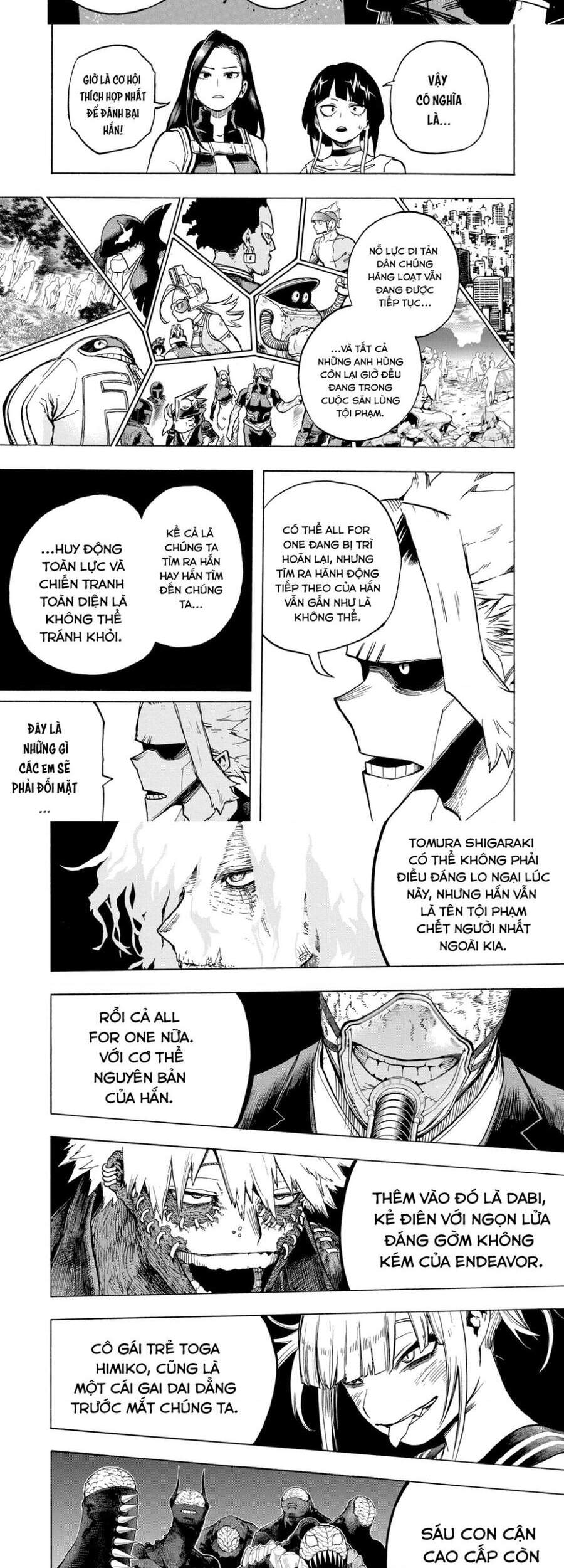 Boku No Hero Academia - Chương 335