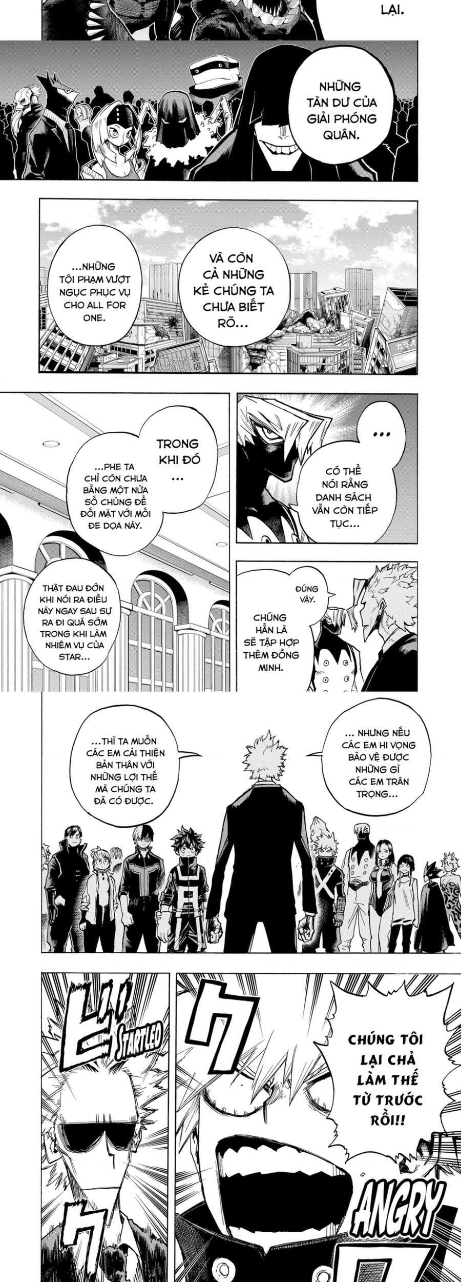 Boku No Hero Academia - Chương 335