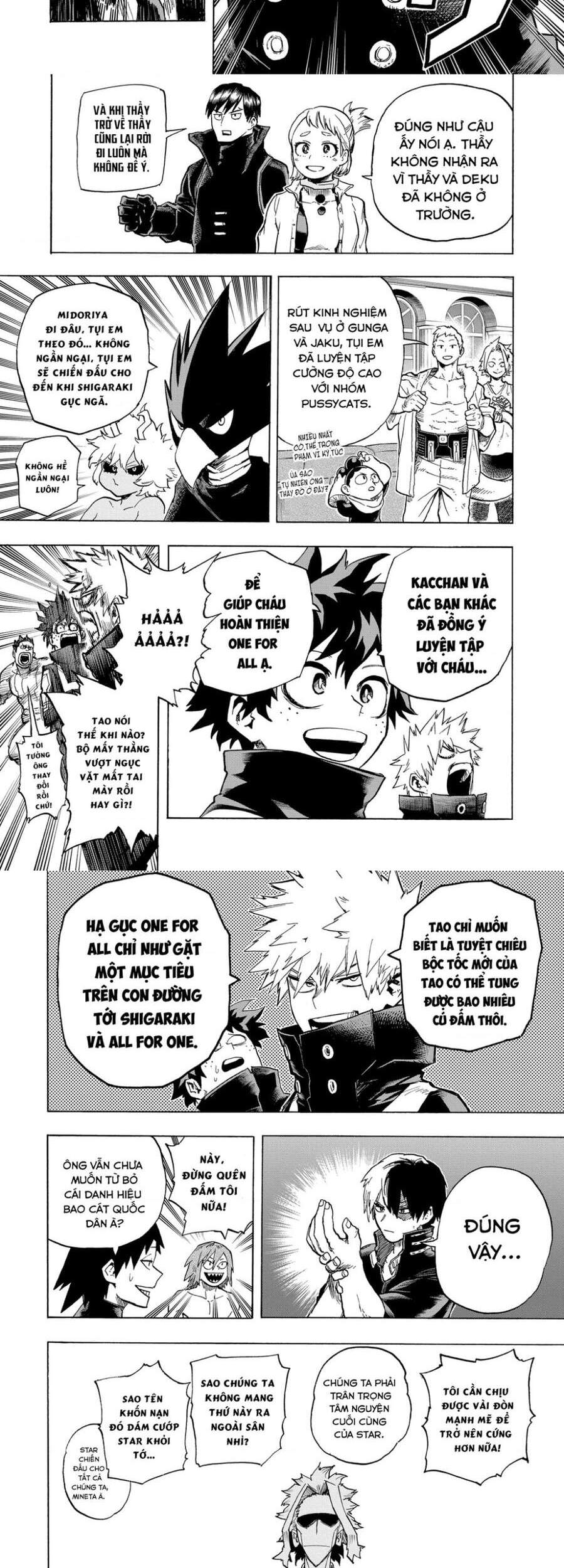 Boku No Hero Academia - Chương 335