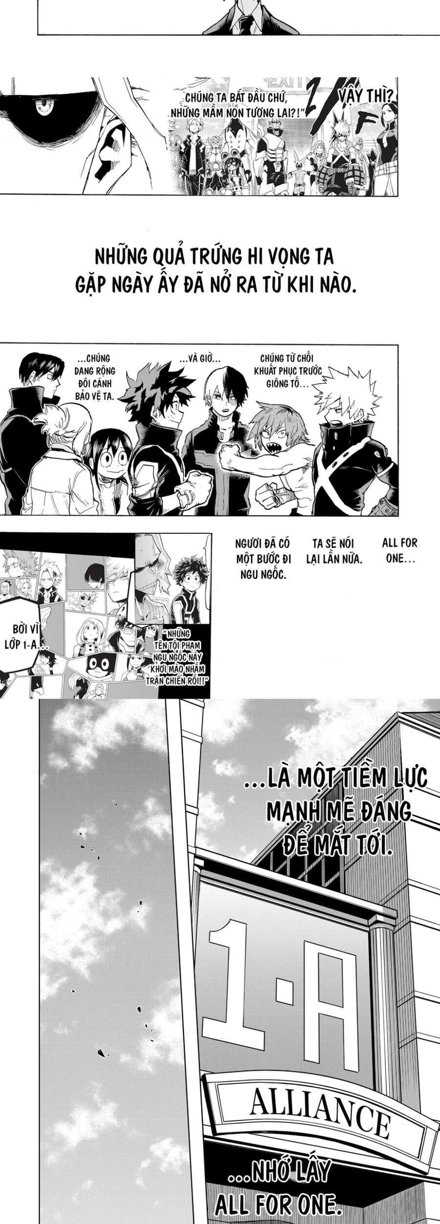 Boku No Hero Academia - Chương 335