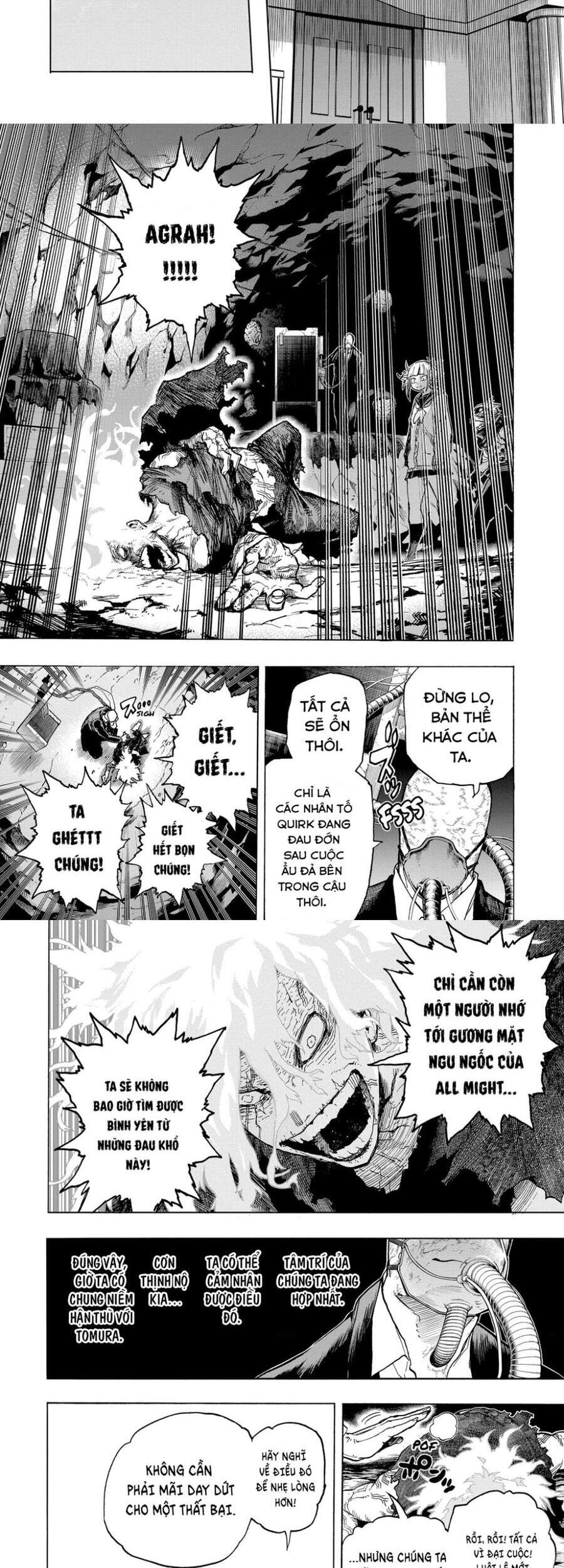 Boku No Hero Academia - Chương 335