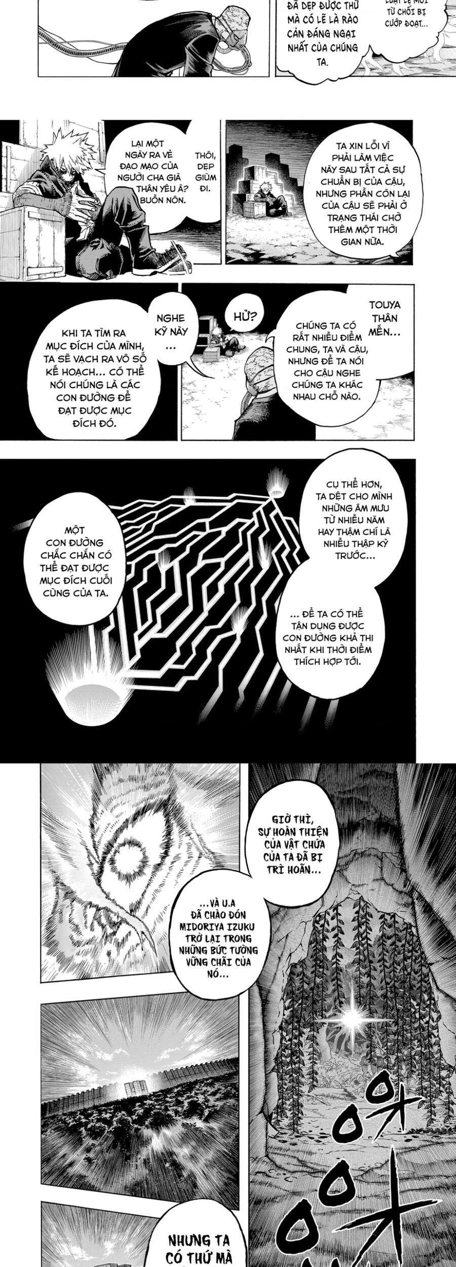 Boku No Hero Academia - Chương 335