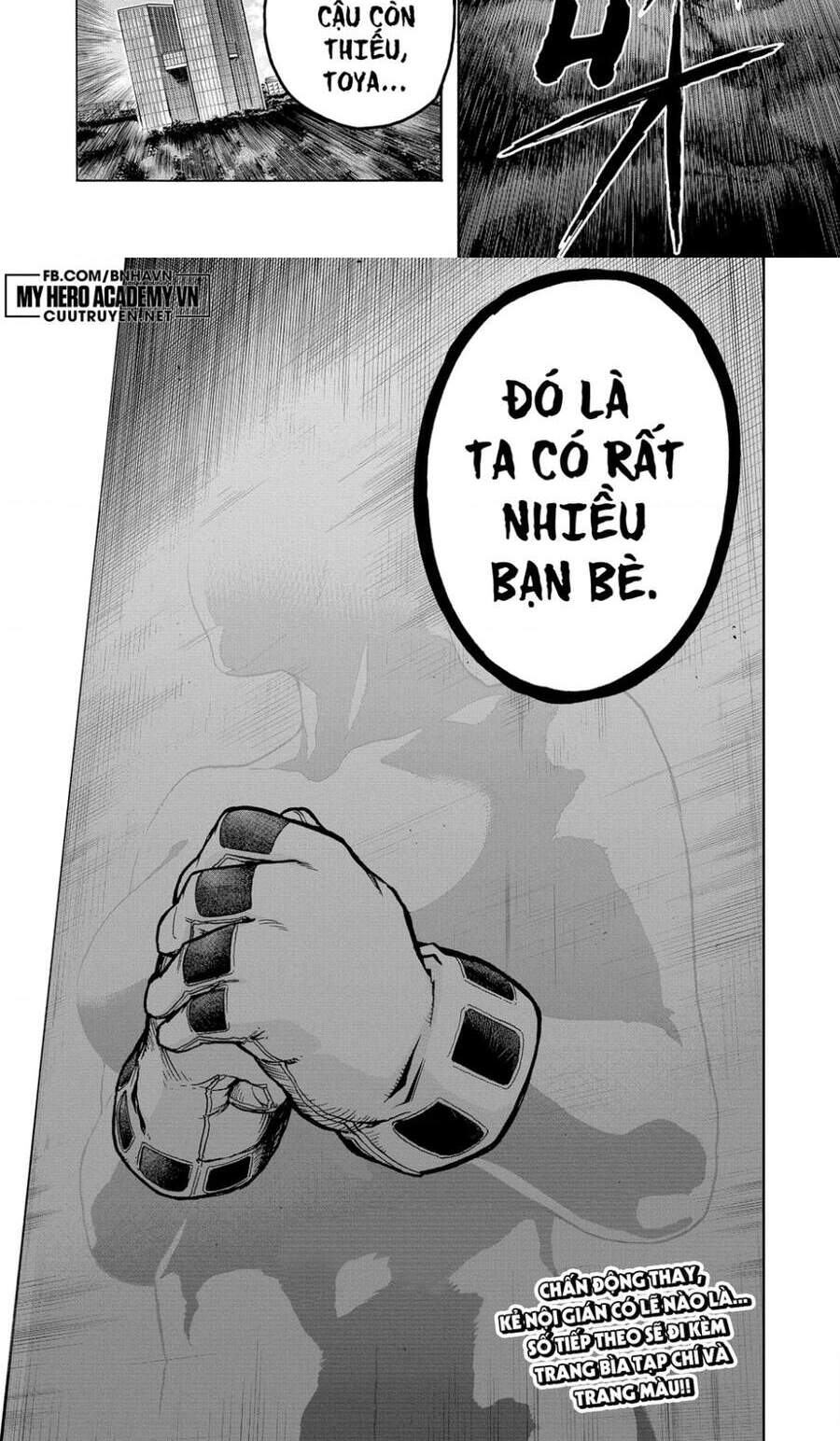 Boku No Hero Academia - Chương 335