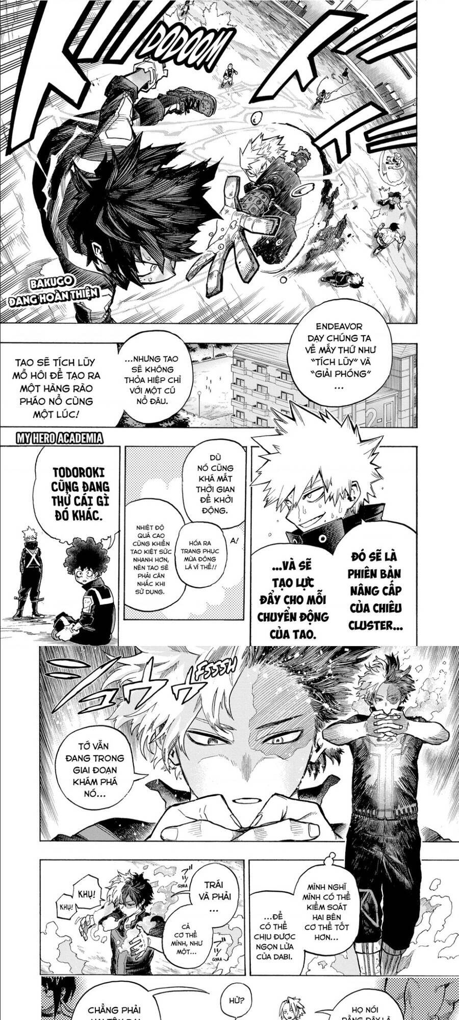 Boku No Hero Academia - Chương 336