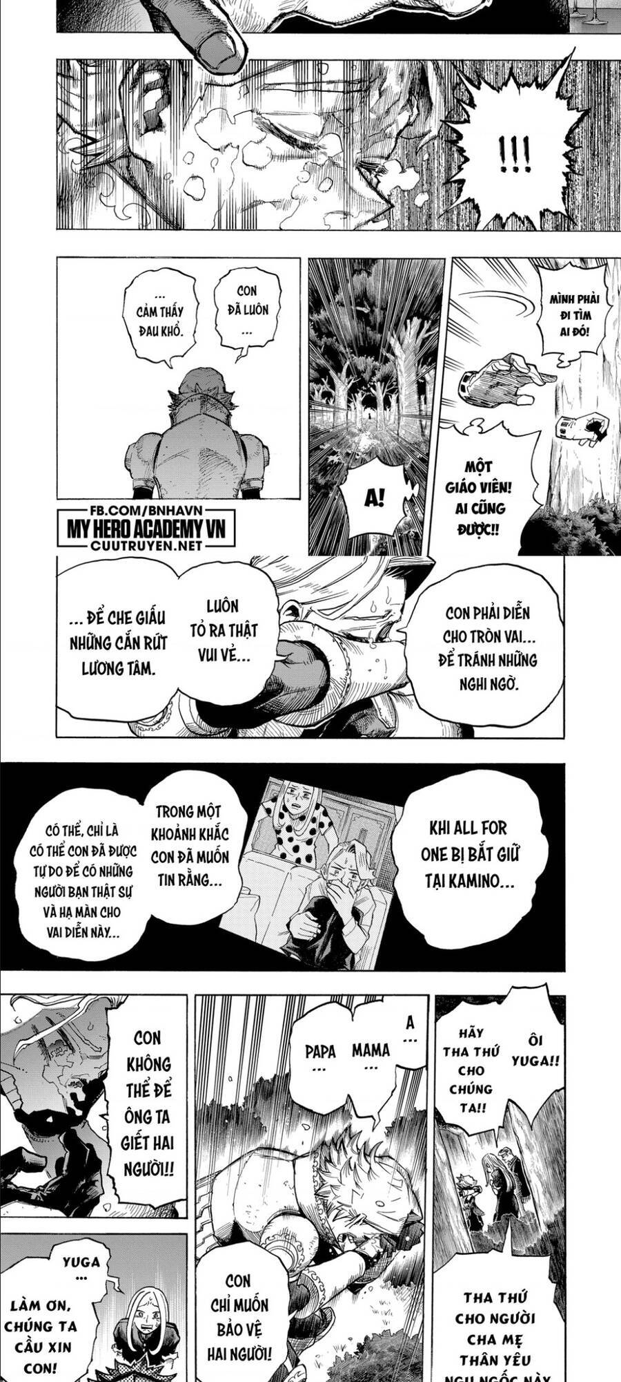 Boku No Hero Academia - Chương 336