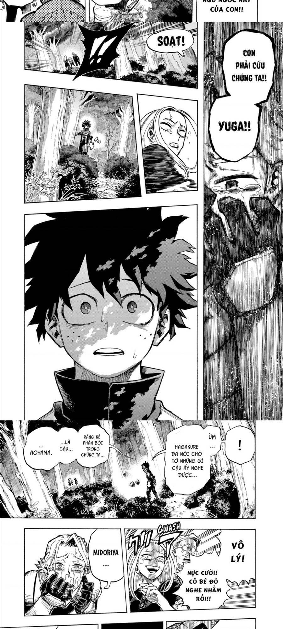 Boku No Hero Academia - Chương 336