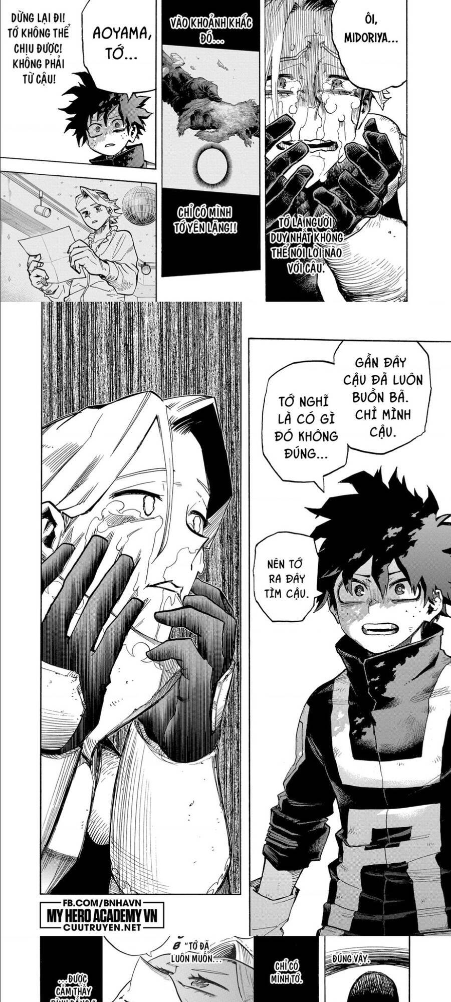 Boku No Hero Academia - Chương 336