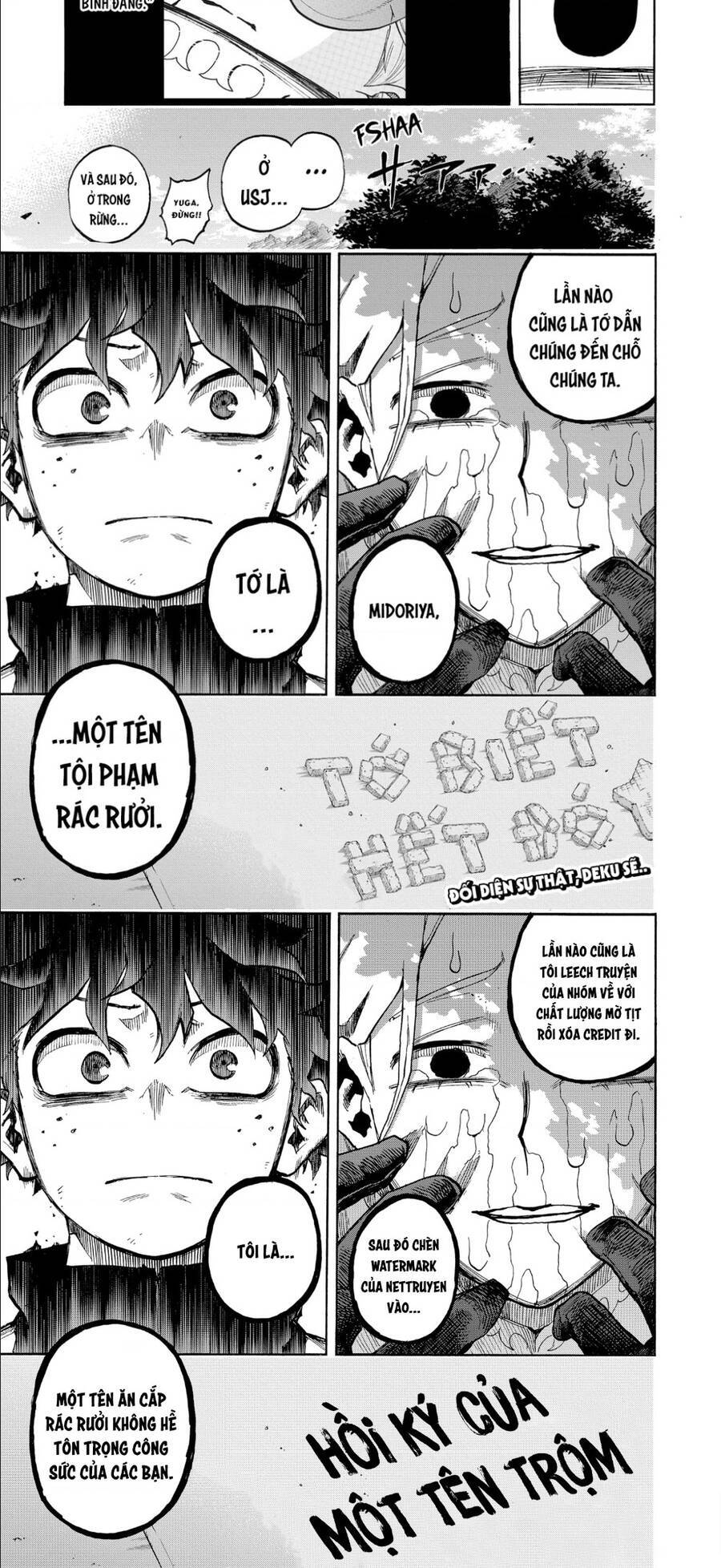 Boku No Hero Academia - Chương 336