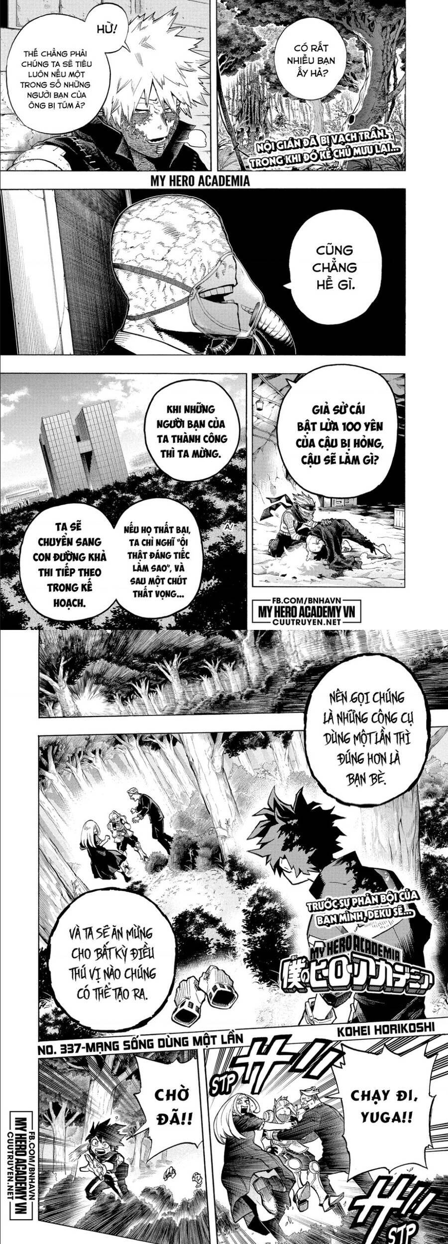 Boku No Hero Academia - Chương 337