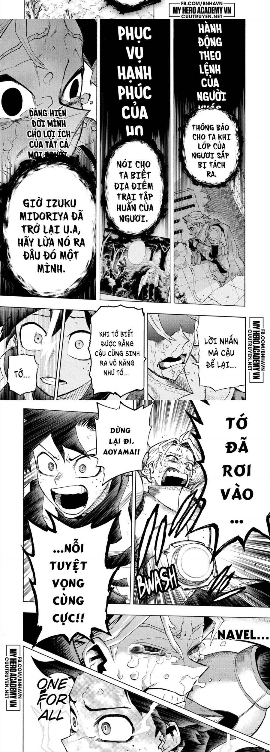 Boku No Hero Academia - Chương 337