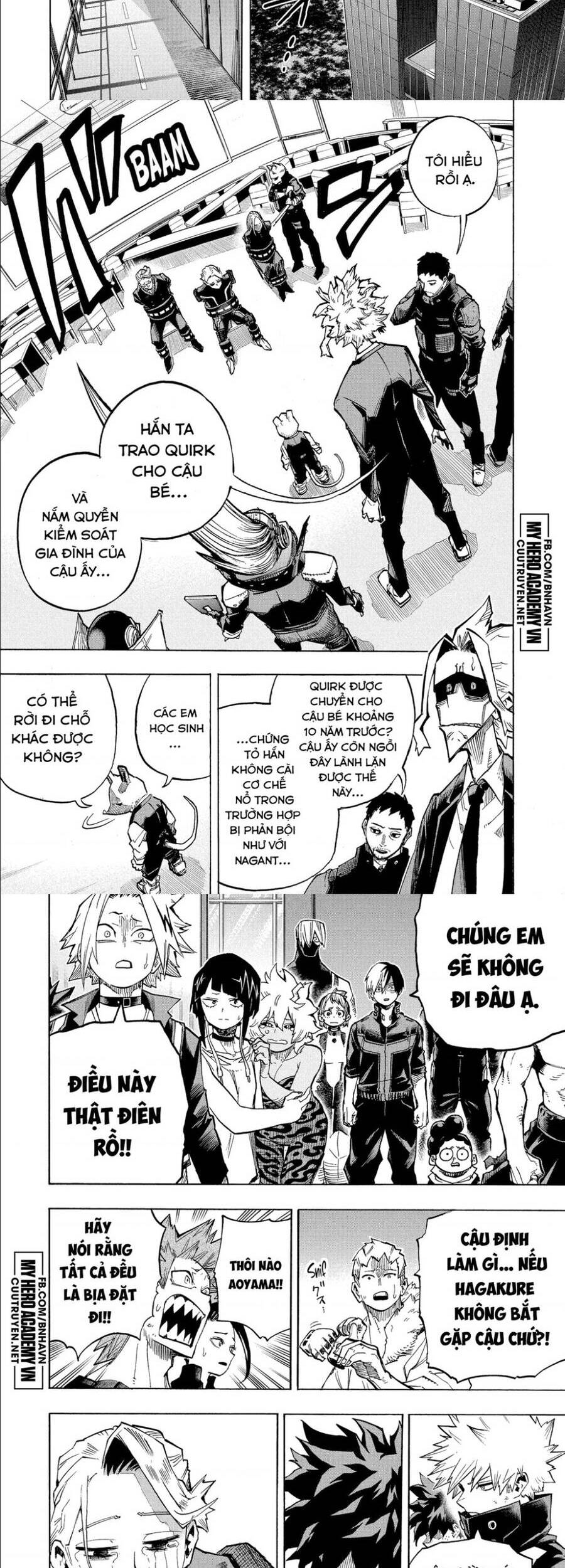 Boku No Hero Academia - Chương 337