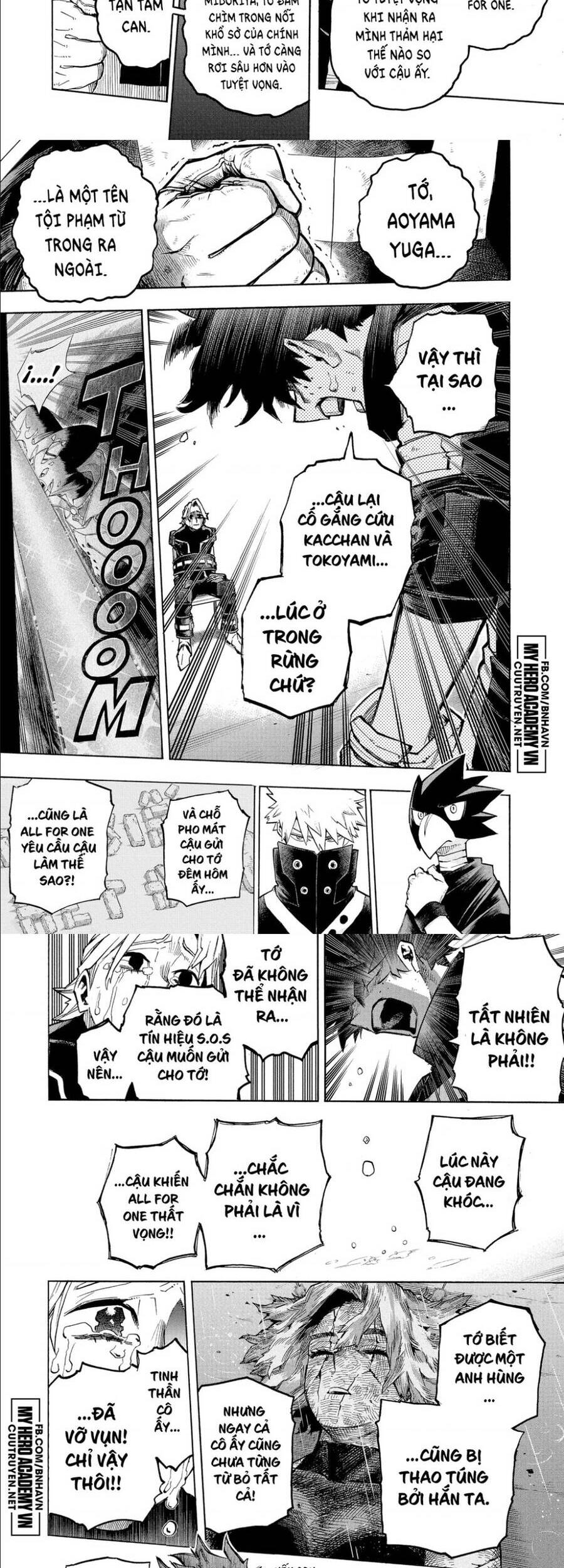 Boku No Hero Academia - Chương 337