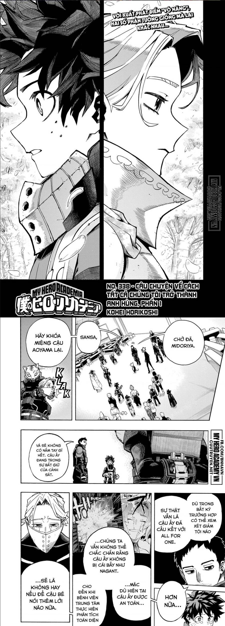 Boku No Hero Academia - Chương 338