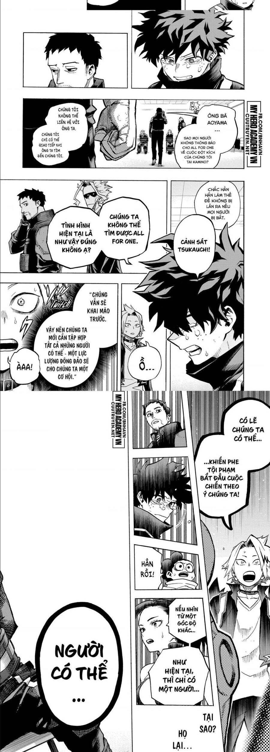 Boku No Hero Academia - Chương 338