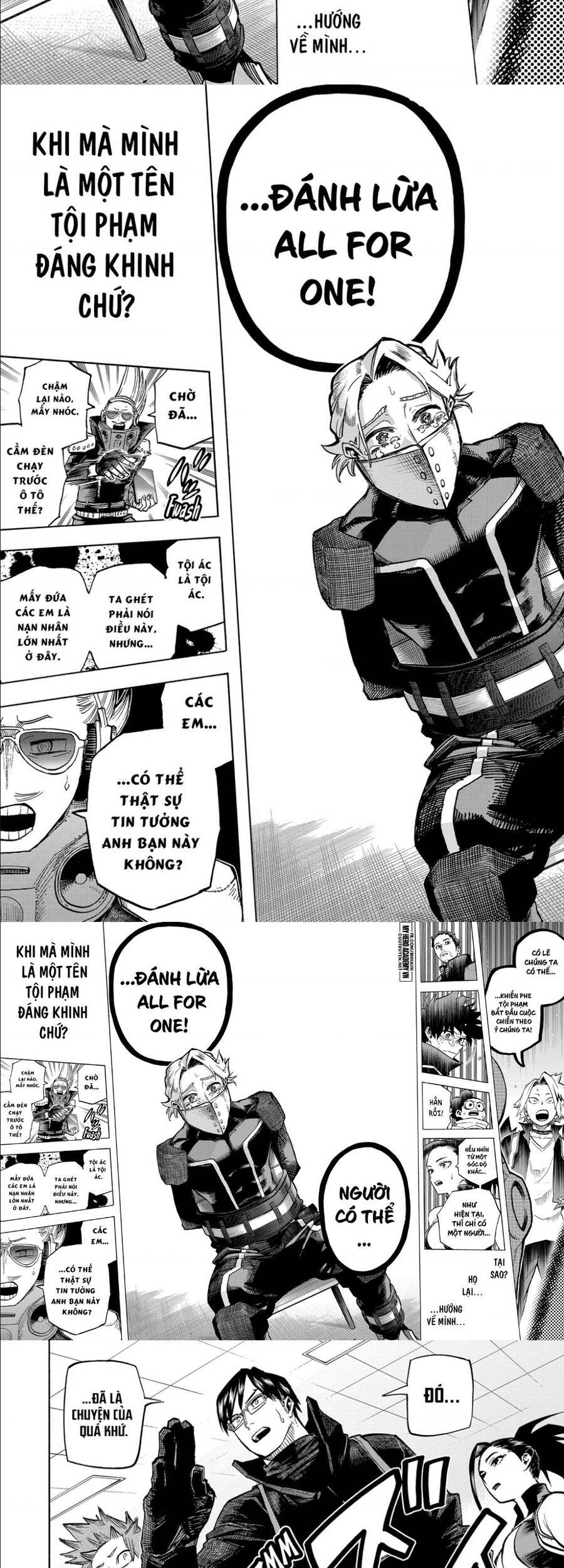 Boku No Hero Academia - Chương 338